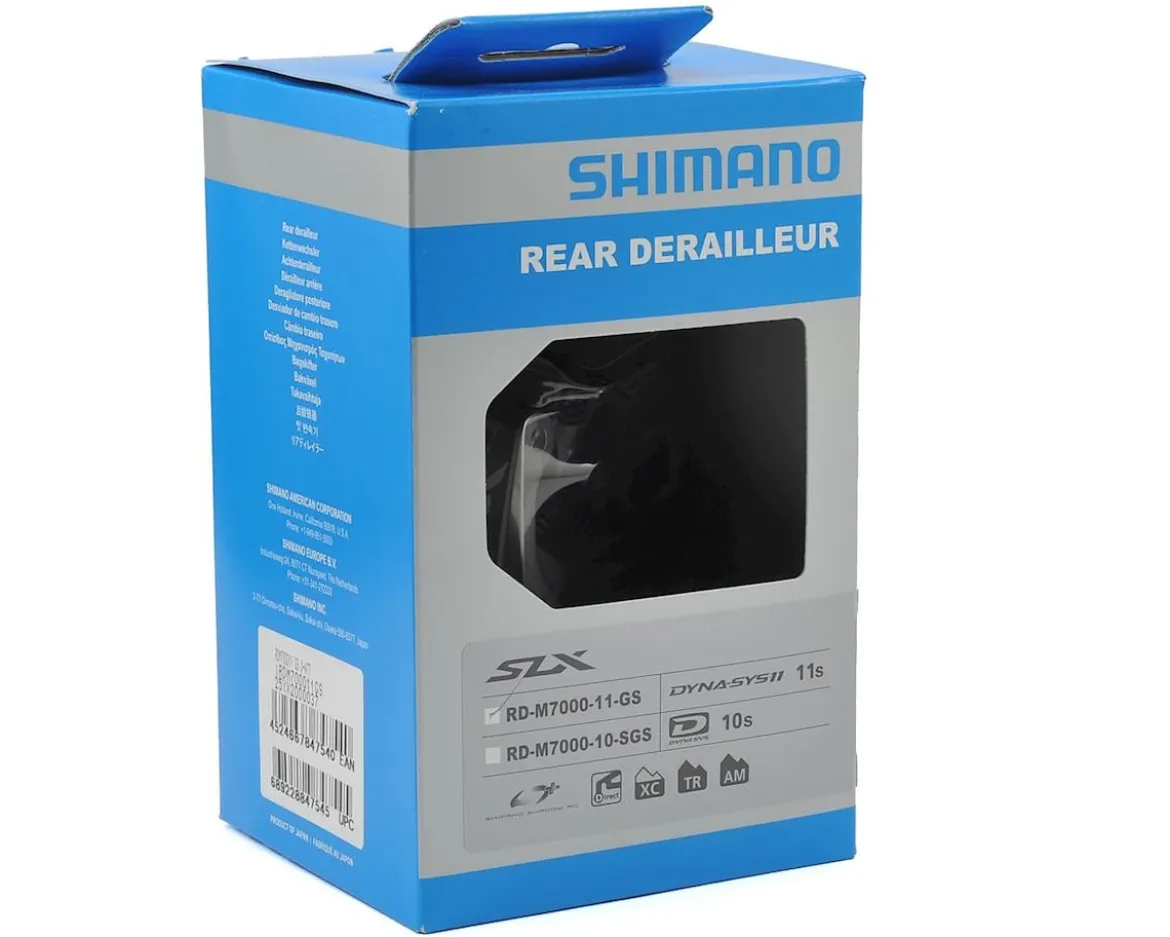 Shimano SLX RD-M7000 Rear Derailleur (Grey) (11 Speed) (Medium Cage) (GS) (Shadow Plus)