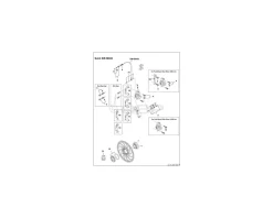 Shimano SM-BH60 Brake Hose Banjo Bolt & O-Rings (BH96, BH63, BH62, BH61)