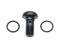 Shimano SM-BH60 Brake Hose Banjo Bolt & O-Rings (BH96, BH63, BH62, BH61)