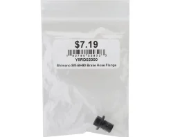 Shimano SM-BH90 Brake Hose Flange Connecting Bolt (Black) (1)