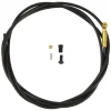 Shimano SM-BH90-SBLS High Pressure Disc Brake Hose Kit (Black) (For Saint M820) (2000mm) (w/Gold Banjo Fitting)