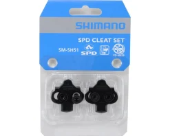 Shimano SM-SH51 SPD Cleats (Black) (4°) (Lateral Release)