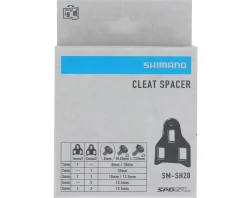 Shimano SM-SH20 SPD-SL Cleat Spacers (Black)