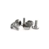 Shimano SPD-SL Cleat Fixing Bolt Set (13.5mm) (6 Pack) (Extra Long)