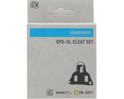 Shimano SPD-SL Road Cleats (6°) (SM-SH11) (Yellow)