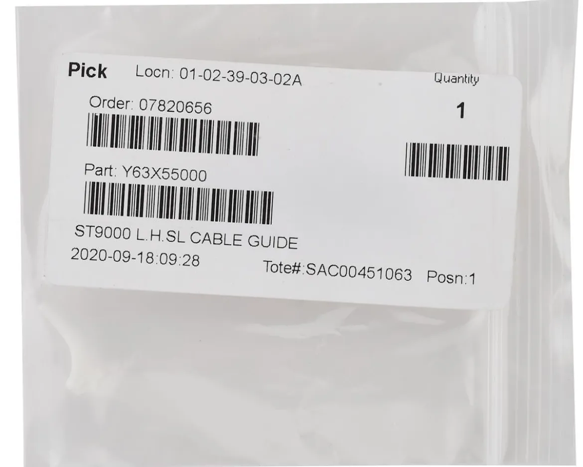 Shimano ST9000 Left Side Cable Guide
