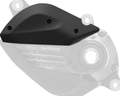 Shimano Steps DC-EP801-A Drive Unit Cover (Black) (Left Cover)