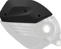 Shimano Steps DC-EP801-B Drive Unit Cover (Black) (Left Cover)