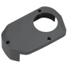 Shimano STEPS E6000 Series Drive Unit Cover (Grey/Black) (SM-DUE60) (w/ Mounting Screws)