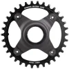 Shimano Steps E-MTB Direct Mount Chainring (Black) (1 x 10/11 Speed) (Single) (53mm Chainline) (34T)
