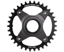Shimano Steps E-MTB Direct Mount Chainring (Black) (1 x 10/11 Speed) (Single) (53mm Chainline) (34T)