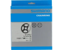 Shimano Steps E-MTB Direct Mount Chainring (Black) (1 x 10/11 Speed) (Single) (55mm Chainline) (34T)