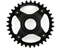 Shimano Steps E-MTB Direct Mount Chainring (Black) (1 x 10/11 Speed) (Single) (55mm Chainline) (34T)