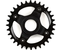 Shimano Steps E-MTB Direct Mount Chainring (Black) (1 x 12 Speed) (Single) (55mm Chainline) (32T)