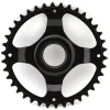 Shimano STEPS FC-E6100 Direct Mount Chainring (Black) (9/10/11 Speed) (38T)