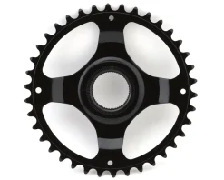 Shimano STEPS FC-E6100 Direct Mount Chainring (Black) (9/10/11 Speed) (38T)