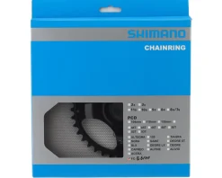 Shimano STEPS FC-E6100 Direct Mount Chainring (Black) (9/10/11 Speed) (38T)