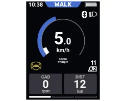 Shimano STEPS SC-EN610 Cycling Computer (Black) (For Shimano E-Bike) (Display Only)