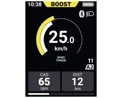 Shimano STEPS SC-EN610 Cycling Computer (Black) (For Shimano E-Bike) (Display Only)