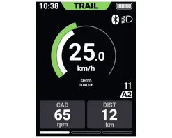 Shimano STEPS SC-EN610 Cycling Computer (Black) (For Shimano E-Bike) (Display Only)