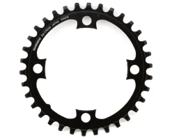 Shimano Steps SM-CRE80 Chainring (Black) (1 x 10/11 Speed) (Single) (34T)