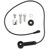 Shimano STEPS SM-DUE10 Speed Sensor Unit w/ E-Tube Wire (Black) (340mm)