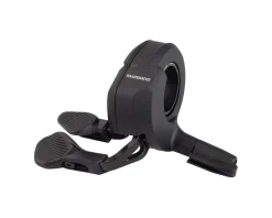 Shimano STEPS SW-E8000 Assist Switch Unit (Black) (Left) (W/Out E-Tube Wire)
