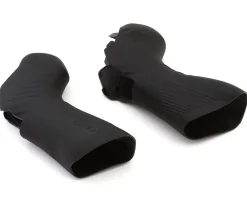 Shimano ST-RX825 GRX Di2 STI Lever Hoods (Black) (Pair)