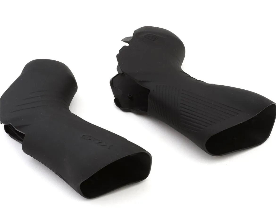 Shimano ST-RX825 GRX Di2 STI Lever Hoods (Black) (Pair)