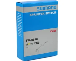 Shimano SW-R610 Di2 Sprint Shifter Switches (Black) (Pair)