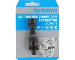 Shimano TL-FC11 Cotterless Crank Extractor (Square Cranks) (Splined)