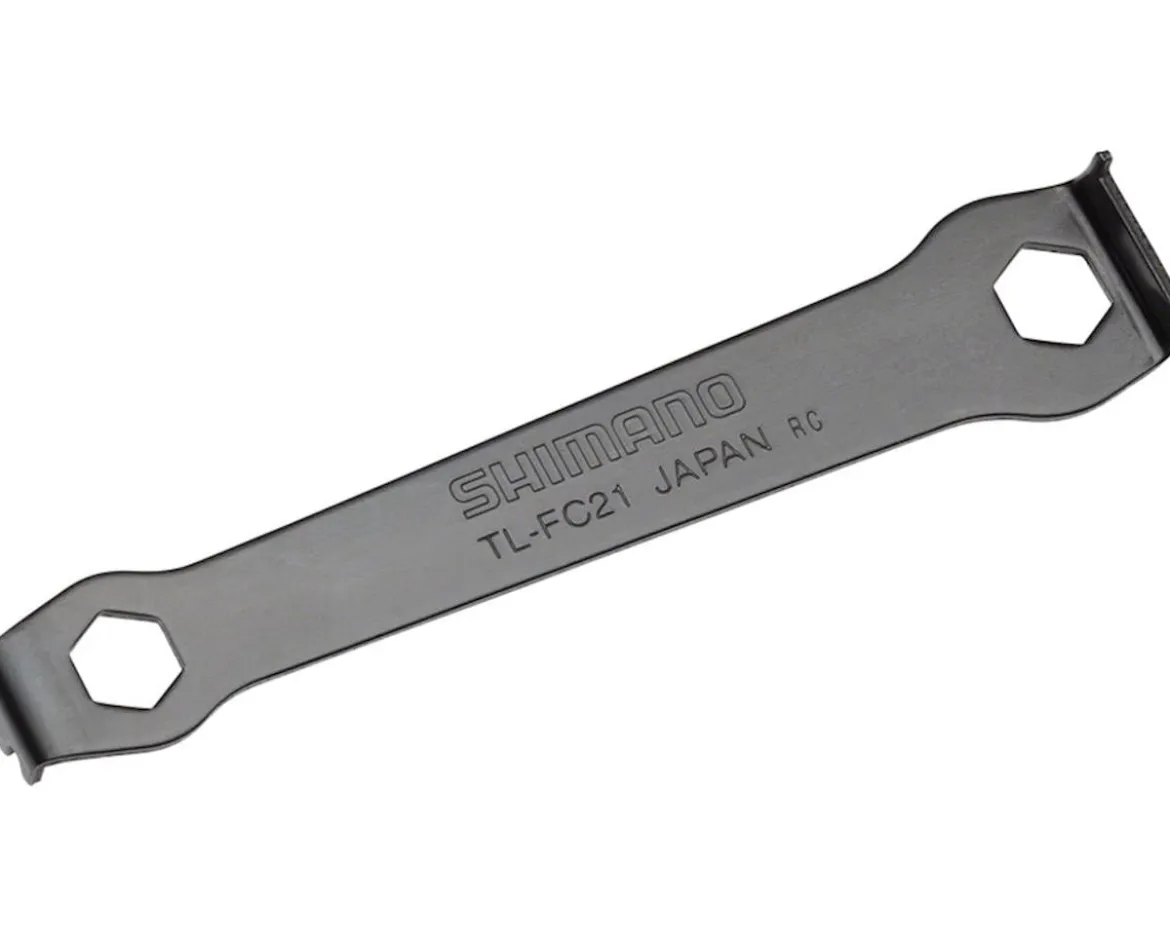 Shimano TL-FC21 Crankset Dustcap Pin Tool w/ Chainring Nut Tool