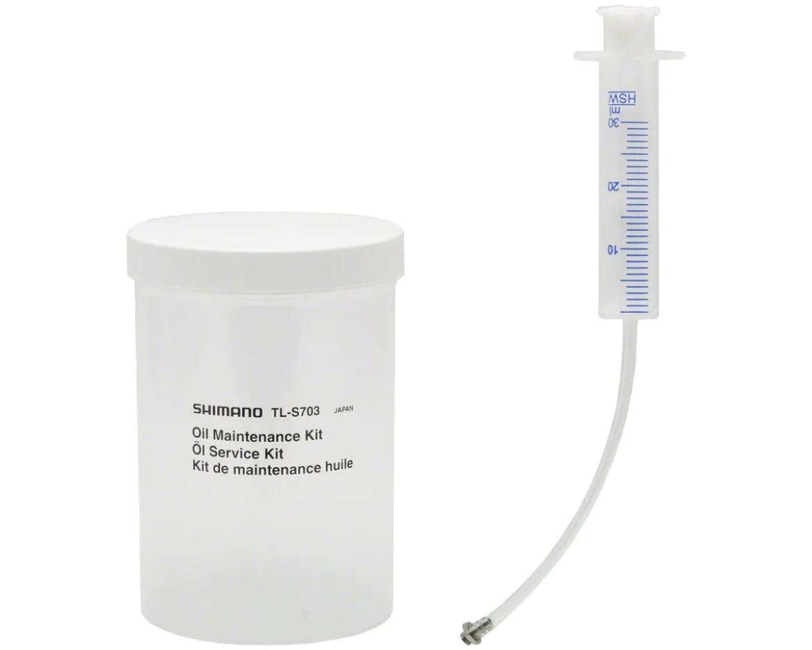 Shimano TL-S703 Oiling Kit (oil not included)