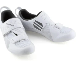 Shimano TR5 Triathlon Shoes (White) (44)