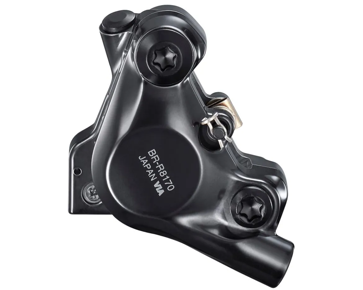 Shimano Ultegra BR-R8170 Disc Brake Caliper (Black) (Hydraulic) (Front) (Flat Mount)