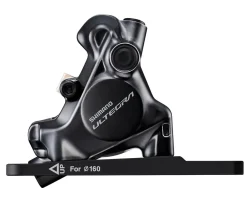 Shimano Ultegra BR-R8170 Disc Brake Caliper (Black) (Hydraulic) (Front) (Flat Mount)