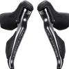 Shimano Ultegra Di2 ST-R8150 Shift/Brake Levers (Black) (Pair) (2 x 12 Speed) (Electronic/Wired) (For Mechanical/Rim Brakes)