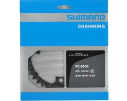 Shimano Ultegra FC-6800 Chainrings (Black) (2 x 11 Speed) (110mm BCD) (Inner) (39T)