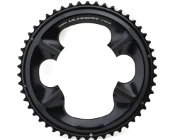 Shimano Ultegra FC-08 Chainring (Black) (2 x 11 Speed) (Outer) (50T) (110mm Shimano Asym. BCD)