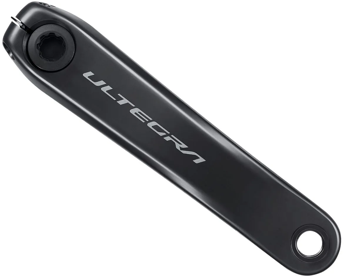 Shimano Ultegra FC-R8100 Crankset (Grey) (2 x 12 Speed) (Hollowtech II) (165mm) (50/34T)