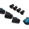 Shimano Ultegra FC-R8100 Fixing Bolt & Nut Set (Black) (For 46T-36T) (M8 x10.1)
