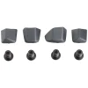 Shimano Ultegra R8000 Chainring Cap & Bolt Set Chainring Set (Black) (For 46/36T)