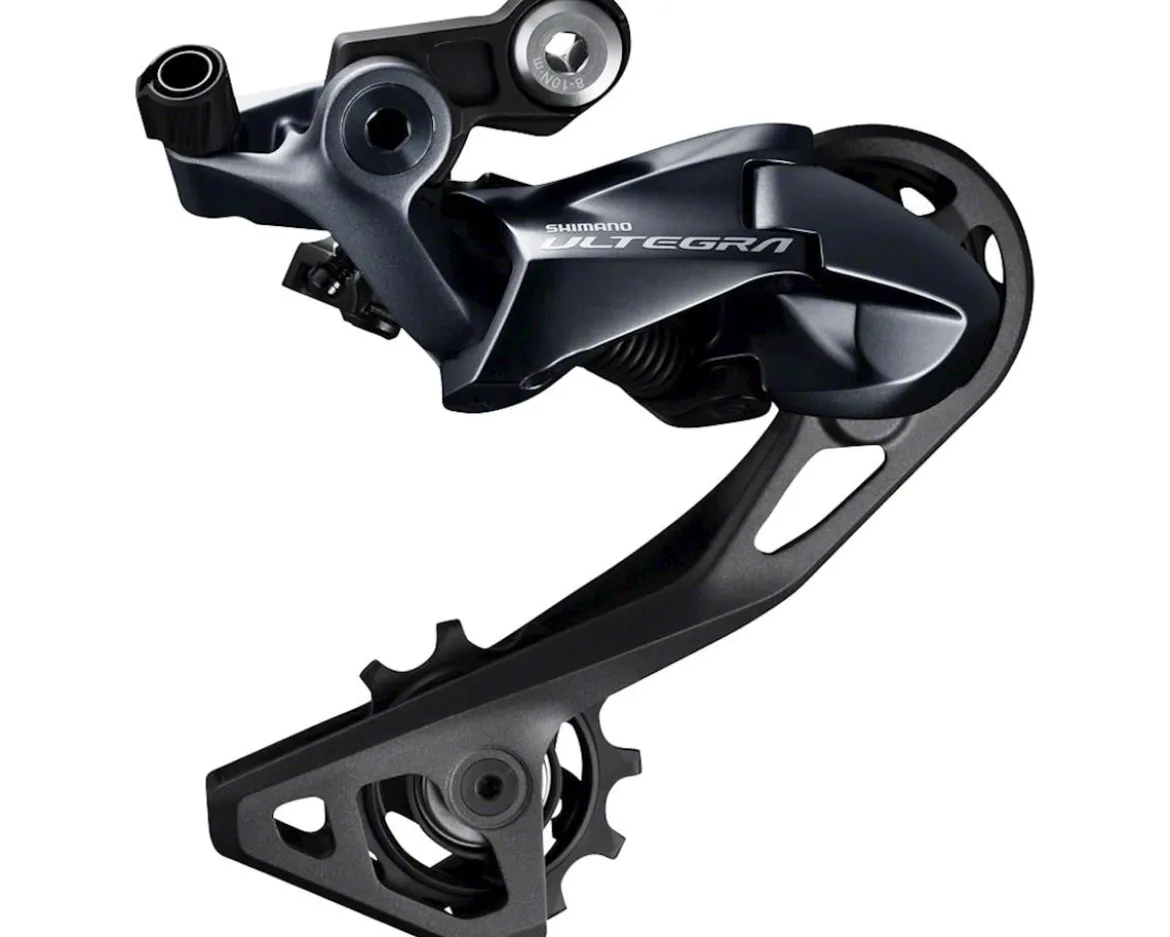 Shimano Ultegra RD-R8000 Rear Derailleur (Black) (11 Speed) (Medium Cage) (GS) (Shadow)