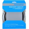 Shimano Ultegra Road Stainless Derailleur Cable & Housing Set (Black) (1.2mm) (2100mm)