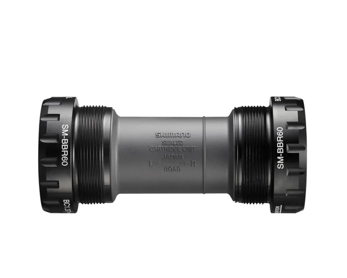 Shimano Ultegra SM-BBR60 Bottom Bracket (Black) (Italian) (70mm) (24mm Spindle)