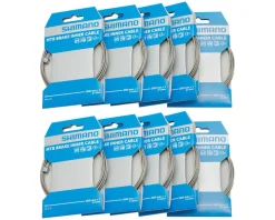 Shimano Universal Brake Cable (Double-Ended) (Road & Mountain) (1.6mm) (2050mm) (10 Pack)