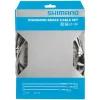 Shimano Universal Brake Cable Kit (Black) (Road & Mountain) (1.6mm) (1000/2050mm) (w/ Housing)