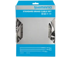 Shimano Universal Brake Cable Kit (Black) (Road & Mountain) (1.6mm) (1000/2050mm) (w/ Housing)