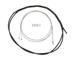 Shimano Universal Brake Cable Kit (Black) (Road & Mountain) (1.6mm) (1000/2050mm) (w/ Housing)