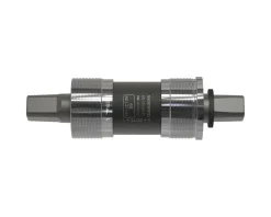 Shimano UN300-K Square Taper English Bottom Bracket (Silver) (BSA) (68mm) (122.5mm) (w/ 0.7mm Spacer) (For Chain Case)